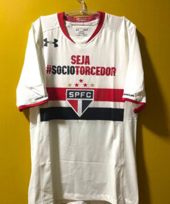 São Paulo Under Armour Nº34 Lyanco 2015 G Usada Jogo Oficial