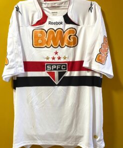 São Paulo Reebok G 2011 Nº 14 R. Silva Usada Em Jogo Original