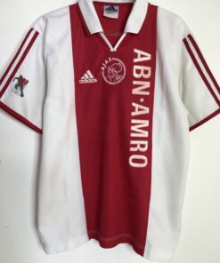 Ajax Holanda 2000 P Nº6 adidas Usada Em Jogo Original