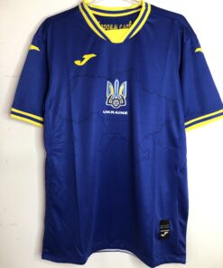 Seleção Ucrânia 2021 G Joma Modelo Jogador Original