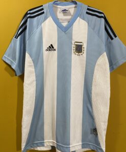 Seleção Argentina Gg 2002 adidas Modelo Jogador Original