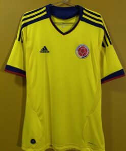 Seleção Colômbia Nº9 Falcão M 2011 adidas Modelo Jogador Original