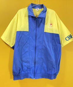 Blusão Seleção Brasileira Topper 1989 Gg Original