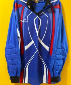 Camisa Goleiro Original Nº1 Usada Em Jogo 1988 G Poker
