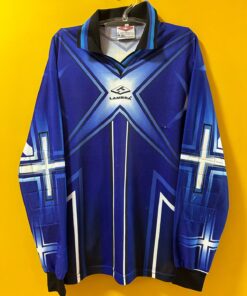 Camisa Goleiro Original Nº1 Usada Em Jogo 1997 G Lambra