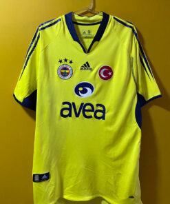Fenerbahce Turquia adidas G Fabinho Nº6 2004 Modelo Jogador Original