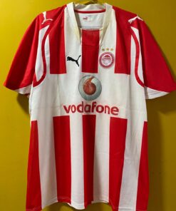 Olympiakos Grécia Puma G 2007 Modelo Jogador Original