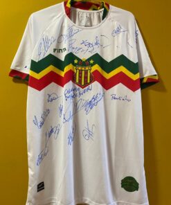 Sampaio Corrêa Finta Autografada Modelo Jogador 2023 Original