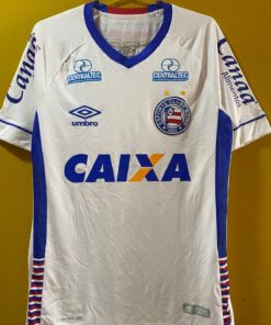 Bahia M Umbro No25 Everson 2018 Usada Em Jogo Original
