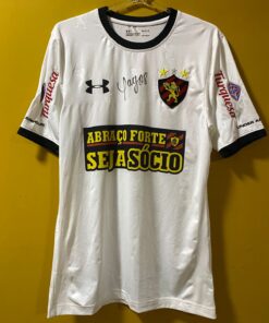 Sport Recife Under Armour Yago Autografada M N8 2018 Usada em Jogo Original