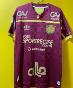 Sport Recife Umbro No8 2020 Usada Em Jogo Original