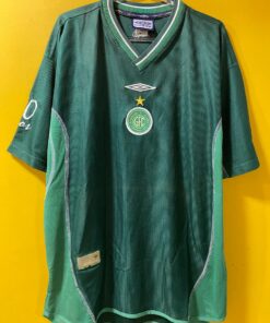 Guarani Umbro 2001 G No10 Usada Em Jogo Original