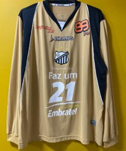 Bragantino Champs 2008 M Usada Em Jogo Original