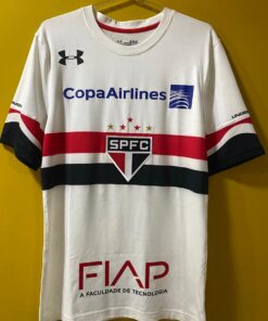 São Paulo Under Armour 2016 M Araruna Usada Em Jogo Original