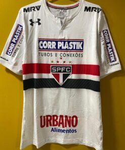 São Paulo Under Armour 2017 M Edimar Usado Em Jogo Original