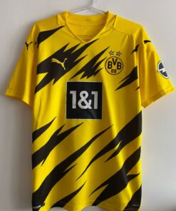Borrussia Alemanha Home Puma M 2021 Modelo Jogador Original