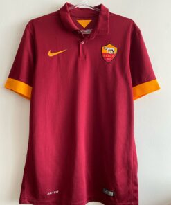 Roma Itália Home P Nike 2014 Modelo Jogador Original