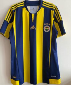 Fenerbahce Home Turquia Adidas M 2015 Modelo Jogador Original