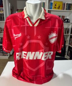 Vila Nova Home Campeão 1996 Rhumell GG Usada em Jogo Original