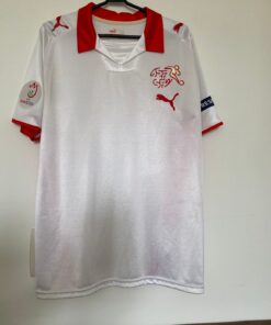 Seleção Suiça Euro Puma 2008 M Modelo Jogador Original