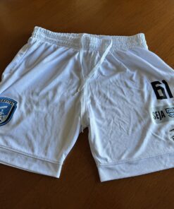 Capital DF Short Tolledo 2025 M nº 61 Usado em jogo Original sem defeito