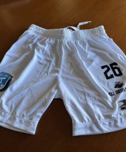Capital DF Short Tolledo 2025 M nº 26 Usado em jogo Original sem defeito