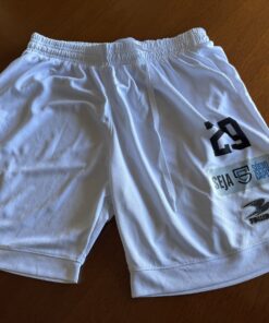 Capital DF Short Tolledo 2025 G nº 29 Usado em jogo Original sem defeito