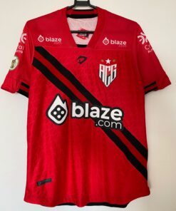 Atlético Goianiense HOME Dragão 2024 M Nº16 Usada em jogo Original