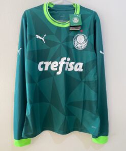 Palmeiras Home 2023 M Puma na etiqueta Modelo Libertadores original
