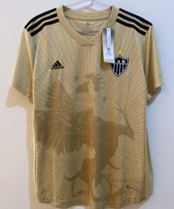 Atlético Mineiro Third G Adidas 2022 Dourada Modelo Jogador Original