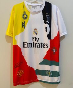 Manchester Real Madri Portugal Cristiano Ronaldo Comemorativa G 2025
