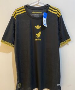 Seleção México Edição Especial de Ouro GG 2025 Modelo Jogador Original