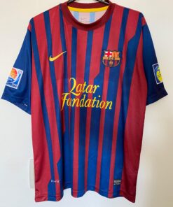 Barcelona Home Nike 2011 G Messi Nº10 Modelo Jogador Original