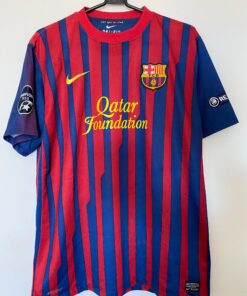 Barcelona Home Nike 2011 G Messi Champions Nº10 Modelo Jogador Original