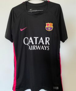 Barcelona Away Nike 2016 GG Messi Nº10 Modelo Jogador Original
