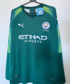 Manchester City Inglaterra puma 2019 125 Anos Goleiro GG Modelo Jogador Original