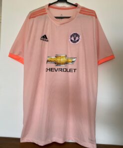 Manchester United Inglaterra Away Adidas 2018 GG Modelo Jogador Original