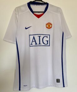 Manchester United Inglaterra Home Nike 2008 GG Modelo Jogador Original