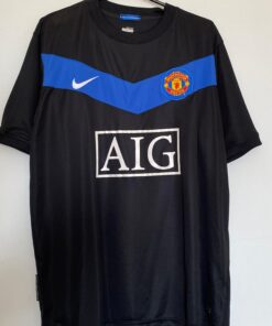 Manchester United Inglaterra Away Nike 2009 GG Modelo Jogador Original