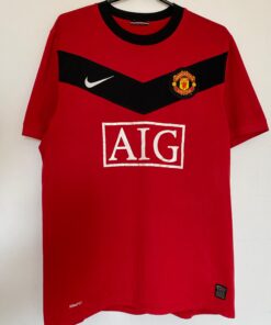 Manchester United Inglaterra Home Nike 2009 G Modelo Jogador Original