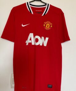 Manchester United Inglaterra Home Nike 2011 M Modelo Jogador Original