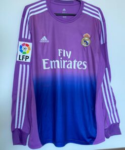 Real Madri Adidas Goleiro Casillas GG 2016 Modelo Jogador Original