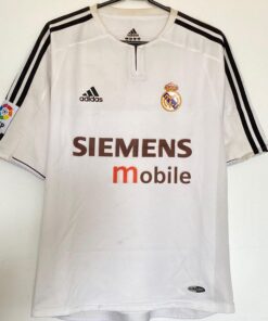 Real Madri Adidas Zidane GG 2004 Nº5 Usada em Jogo Original Relíquia