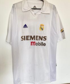 Real Madri Adidas Centenário Ronaldo Home G 2002 Nº11 Modelo Jogador Original
