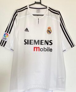 Real Madri Adidas Home GG 2003 Modelo Jogador Original