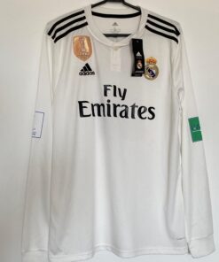 Real Madri Adidas Mundial de Clubes Bale Home G 2018 Nº11 Modelo Jogador Original