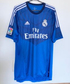 Real Madri Adidas Goleiro Navas M 2014 Nº13 Modelo Jogador Original