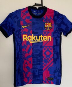 Barcelona Infantil Nike Cup Shirt 2021 PP Modelo Jogador Original