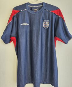 Seleção Inglaterra G 2007 Umbro Modelo Jogador Third Original