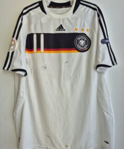 Seleção Alemanha GG 2008 Adidas Nº 11 Modelo Jogador Home Euro Original